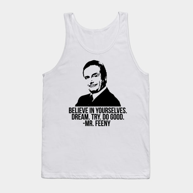 Mr. Feeny Tank Top by mariansar